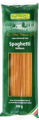 Spaghetti Bio Integrale Rapunzel 500gr