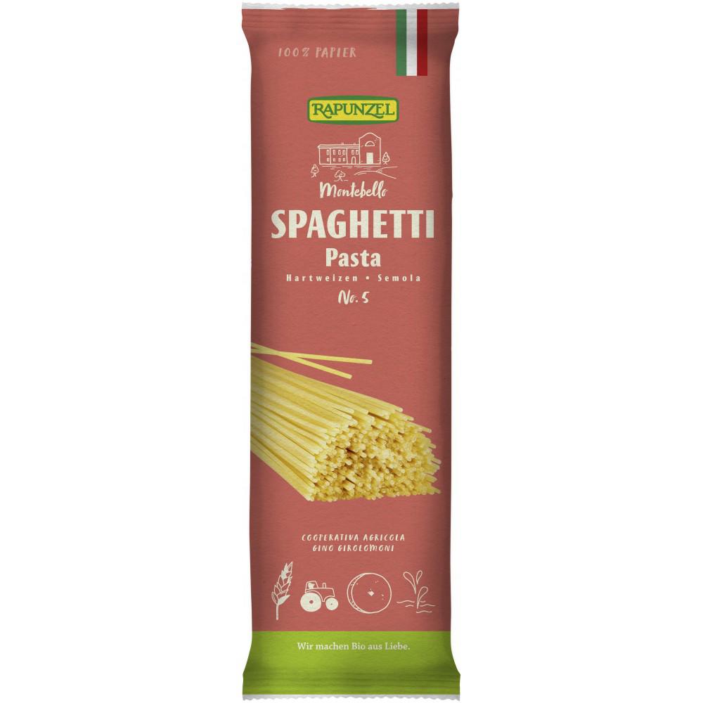 Spaghetti Bio Semola Rapunzel 500gr