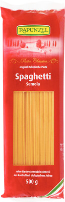 Spaghetti Bio Semola Rapunzel 500gr