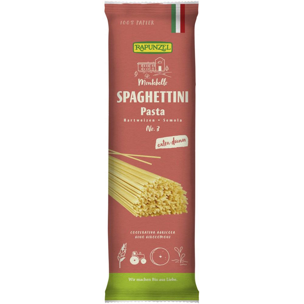 Spaghetti Bio Subtiri Semola Rapunzel 500gr