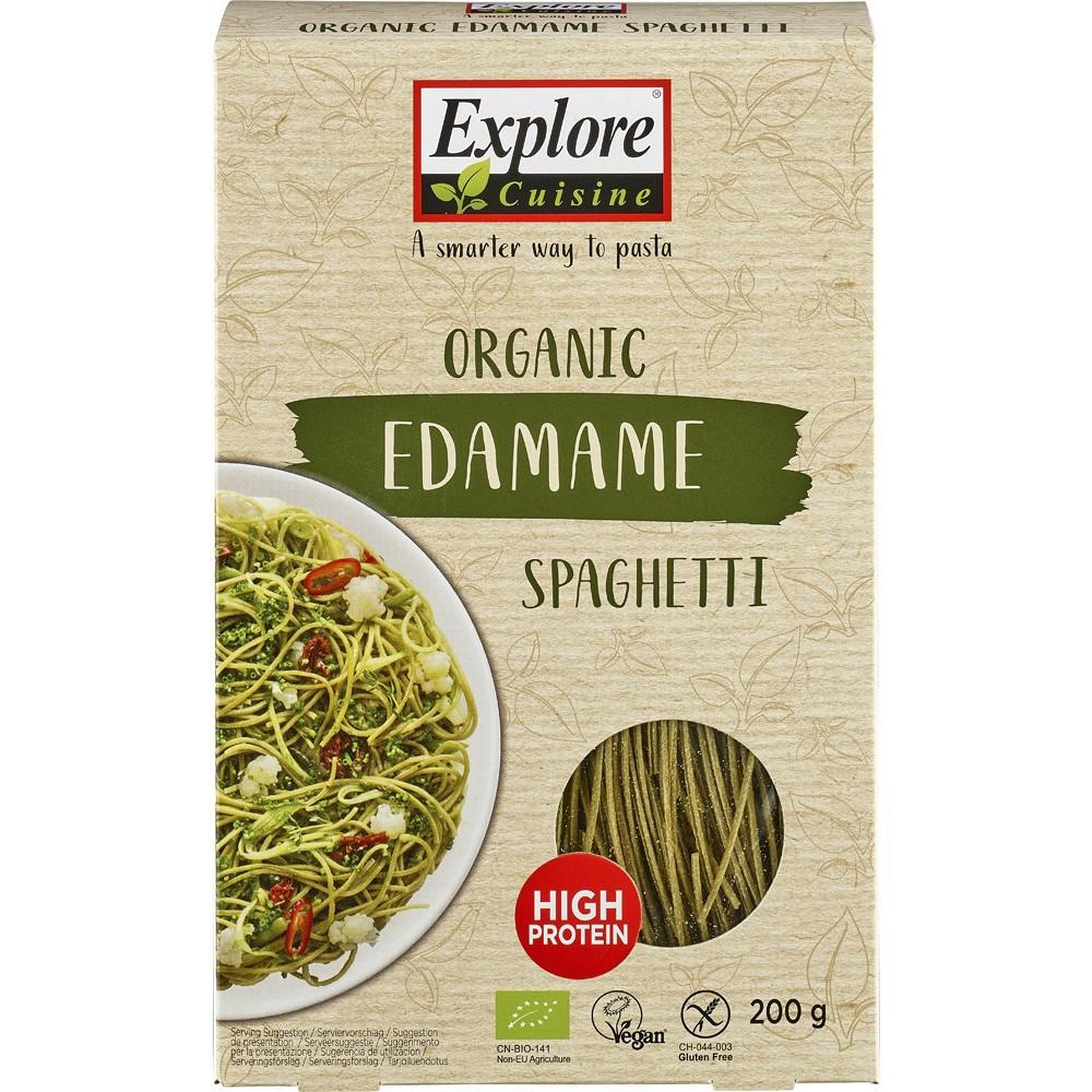 Spaghetti din Edamame Fara Gluten Eco 200 grame Explore Cuisine