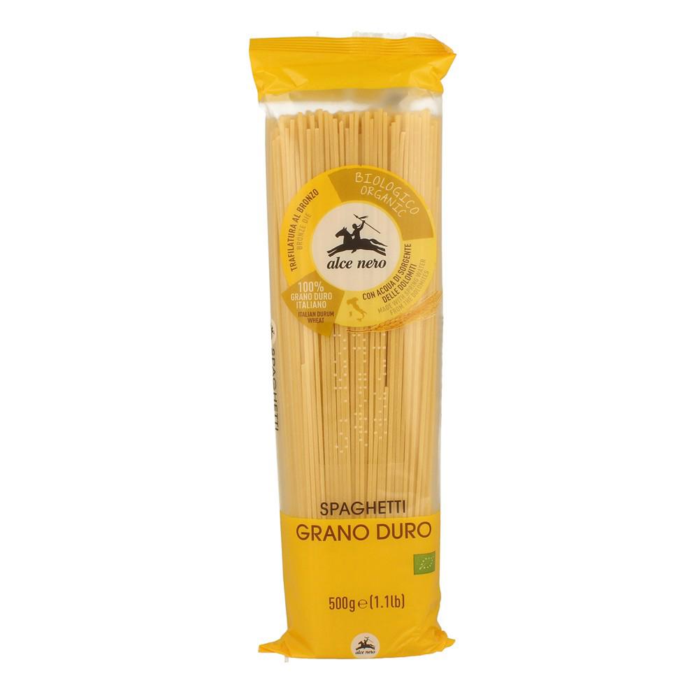 Spaghetti din Grau Dur Eco 500 grame Alce Nero