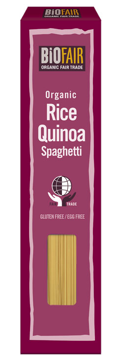 Spaghetti din Orez si Quinoa Fara Gluten Bio 250 grame Biofair