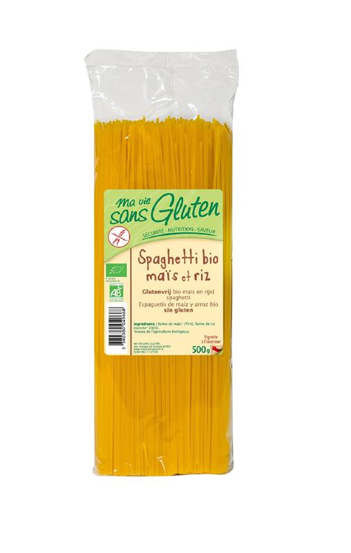 Spaghetti  din Porumb si Orez Ma Vie Sans Gluten 500gr