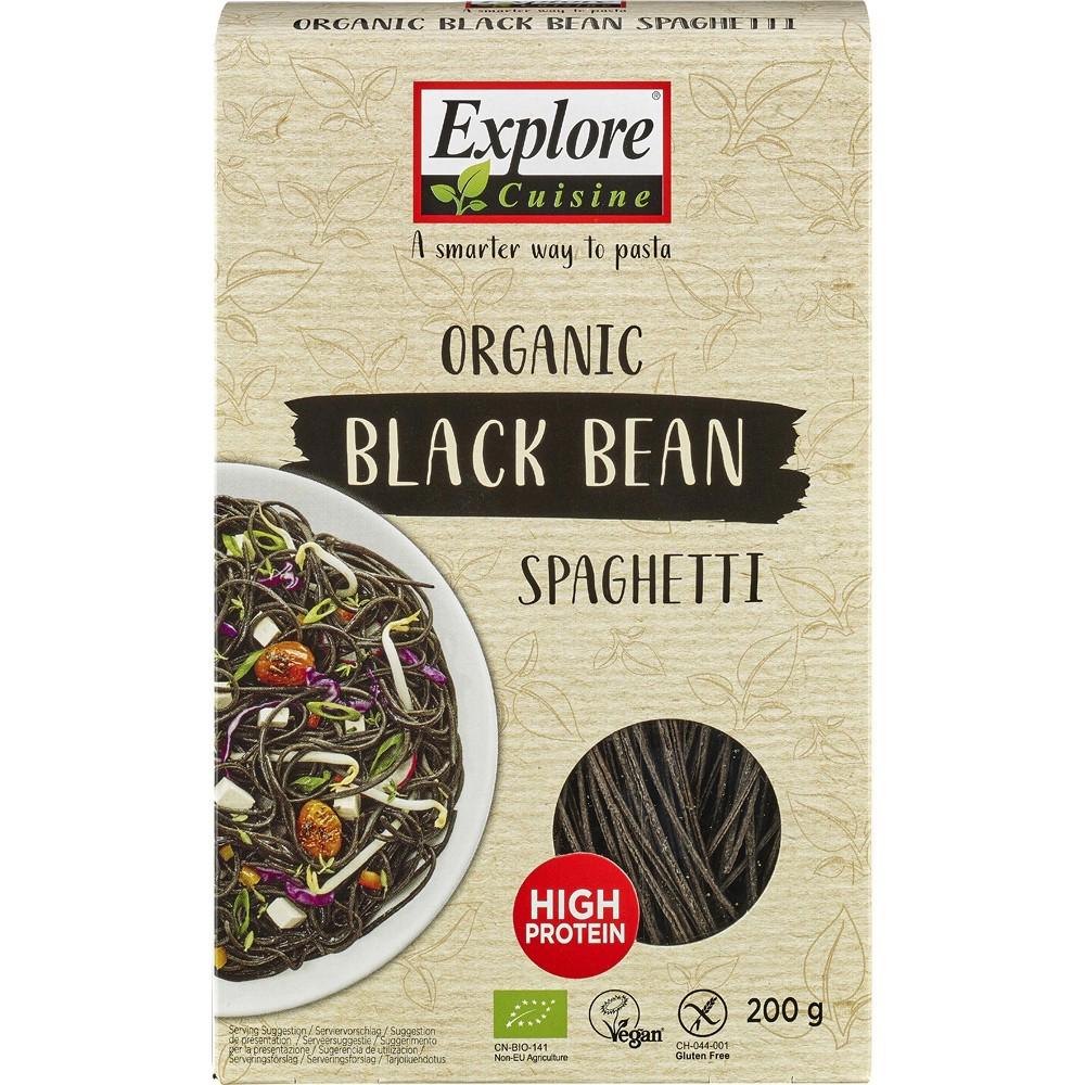 Spaghetti din Soia Neagra Fara Gluten Eco 200 grame Explore Cuisine
