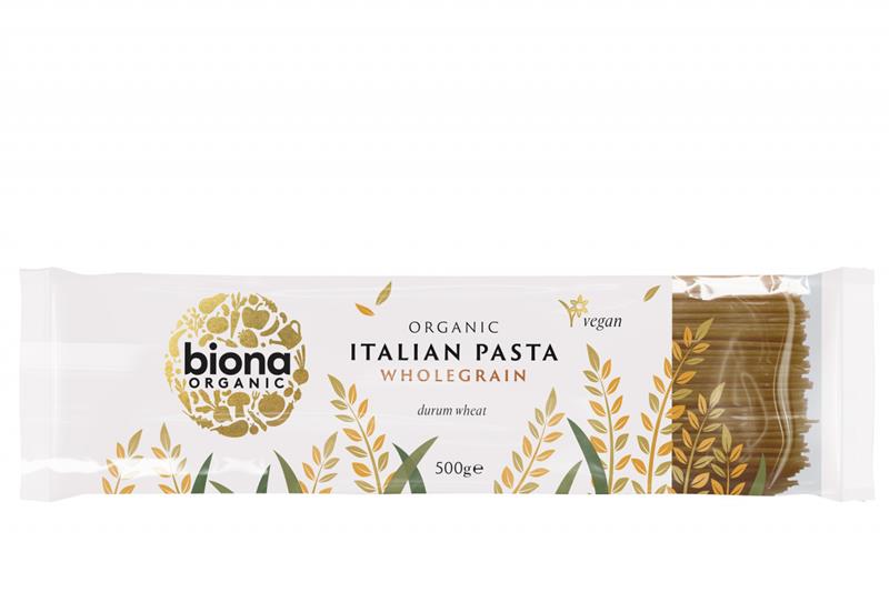 Spaghetti Integrale din Grau Dur Bio 500gr Biona