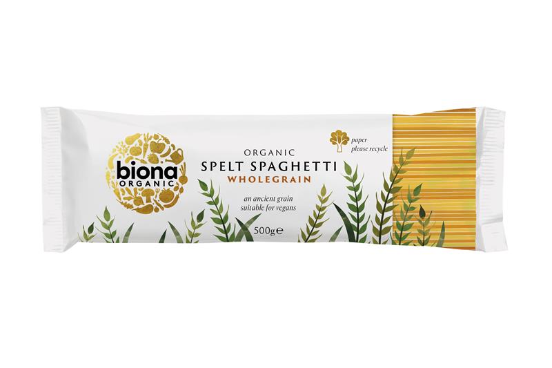 Spaghetti Integrale din Spelta Bio 500 grame Biona