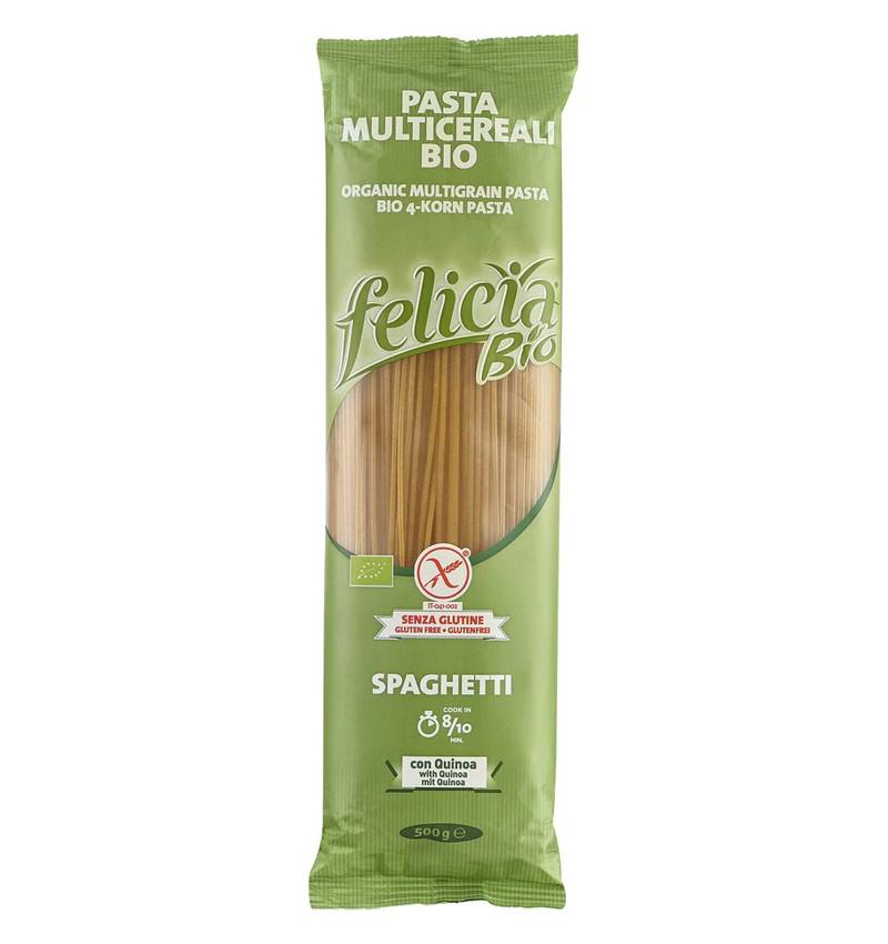 Spaghetti Multicereale Felicia Bio 500 grame Molino Adriani