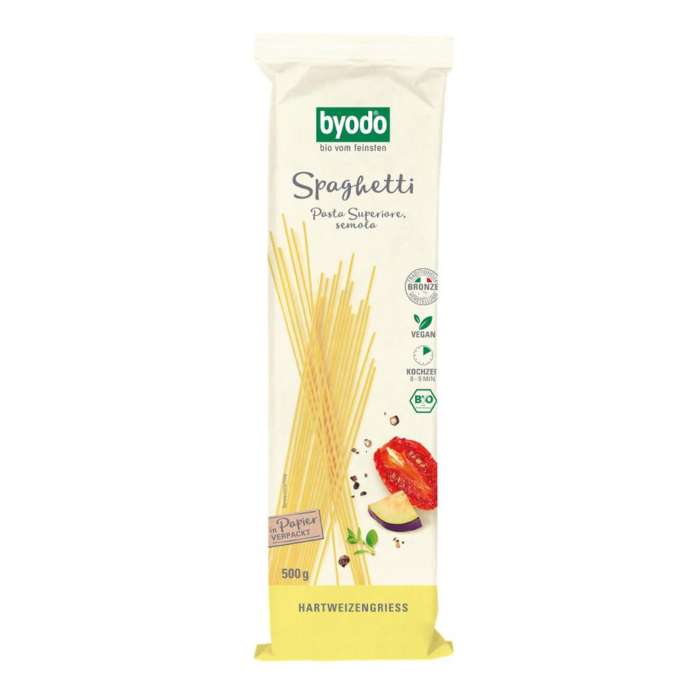 Spaghetti Semola Eco 500 grame Byodo
