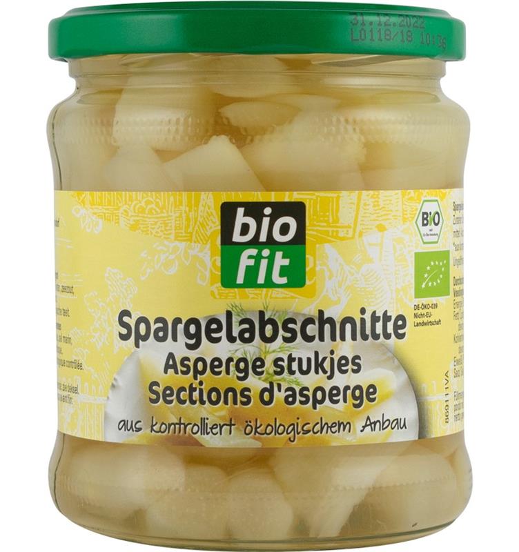 Sparanghel Bucati Bio 330gr Bio Fit