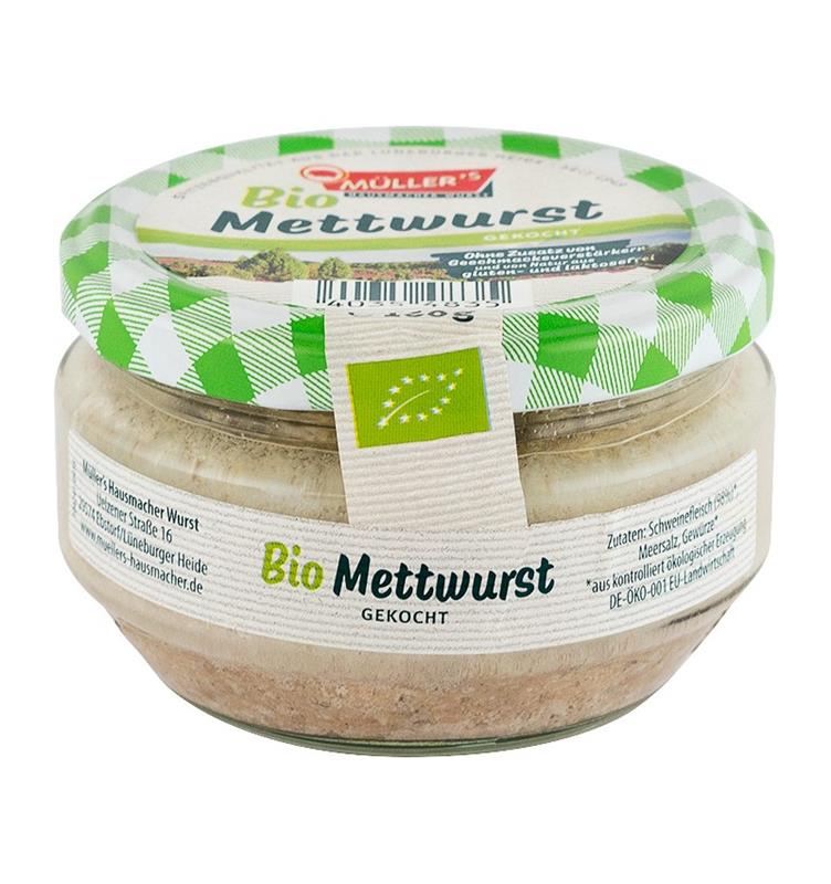 Specialitate din Carne de Porc cu Condimente Bio 160gr Muller