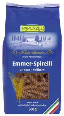 Spirelli Bio Emmer Integrale Organic Rapunzel 500gr