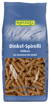 Spirelli Bio Spelta Integrale Rapunzel 500gr