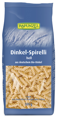 Spirelli Bio Spelta Rapunzel 500gr