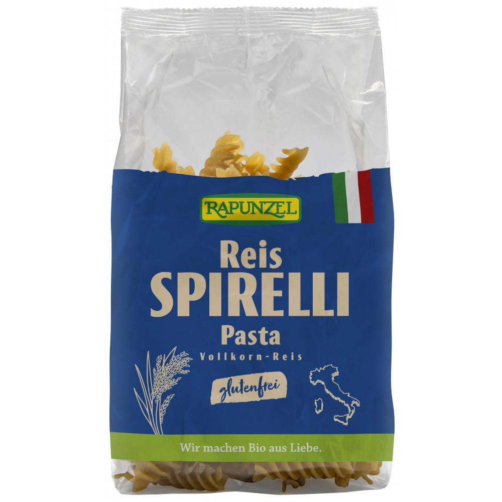 Spirelli din Orez Integral Bio Fara Gluten Rapunzel 250gr