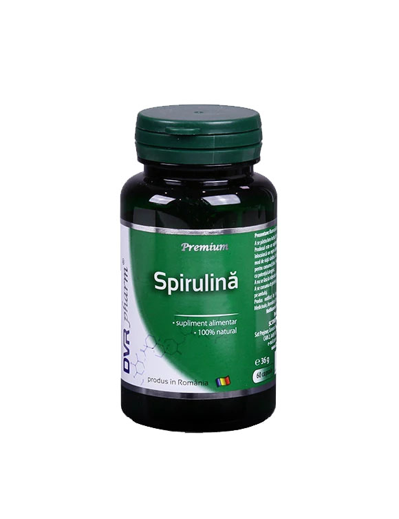 Spirulina 60cps DVR Pharma