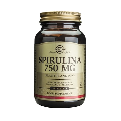 Spirulina 750mg Solgar 80tbl