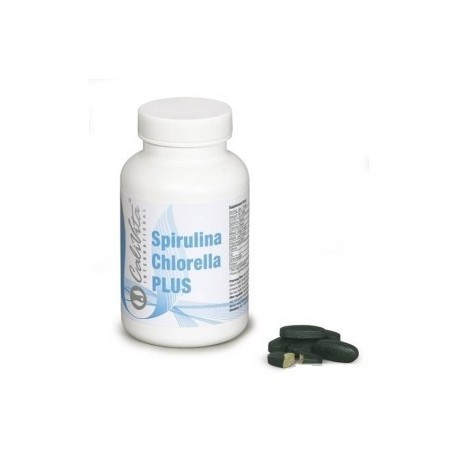 Spirulina Chlorella Plus 100tbl CaliVita