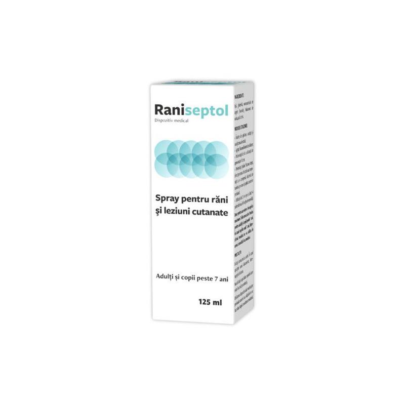 Spray Adulti-Copii Raniseptol 125ml Zdrovit