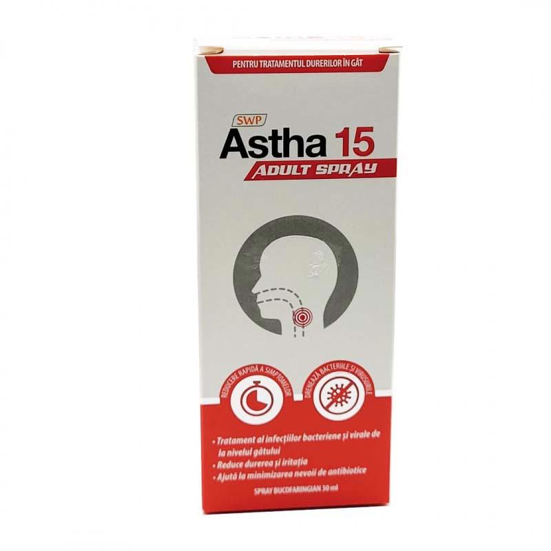 Spray Bucofaringian Astha 15 Adult 30 mililitri Sun Wave Pharma