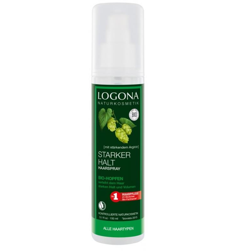 Spray Fixativ cu Hamei Bio 150 mililitri Logona