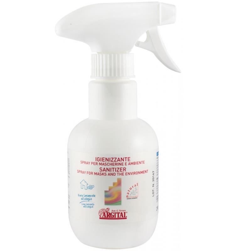 Spray Igienizant pentru Masti si Ambient 290 mililitri Argital