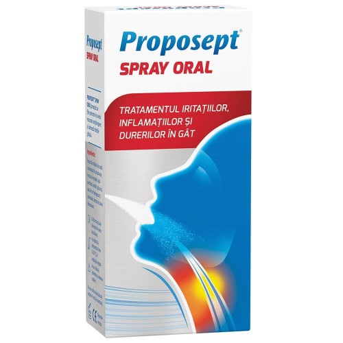 Spray Oral Proposept 20 mililitri Fiterman