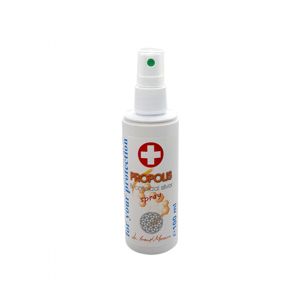 Spray Propolis cu Argint Coloidal 100 mililitri Medica