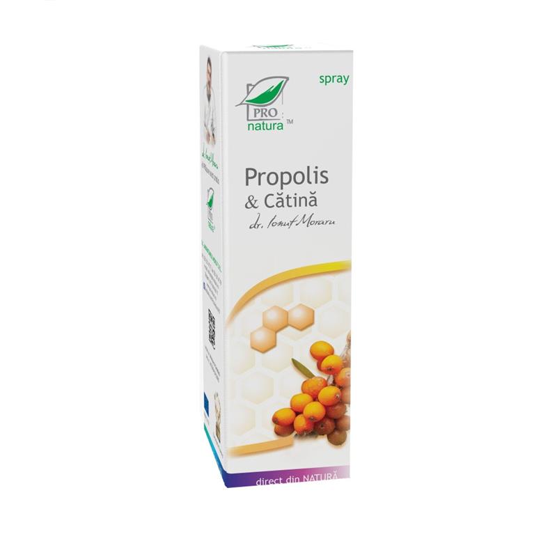 Spray Propolis cu Catina 100 mililitri Medica