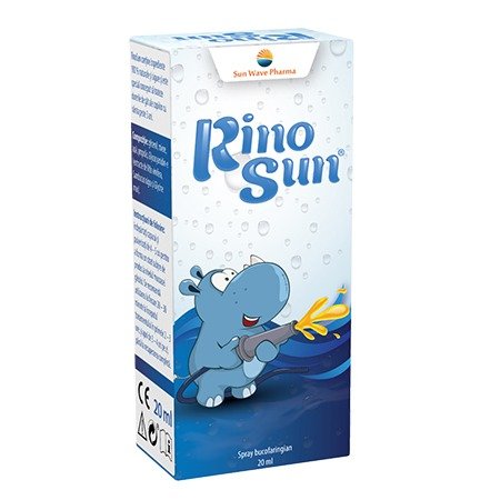 Spray RinoSun 20 mililitri Sun Wave Pharma