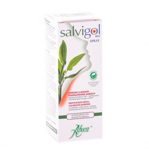 Spray Salvigol Bio Aboca 30ml