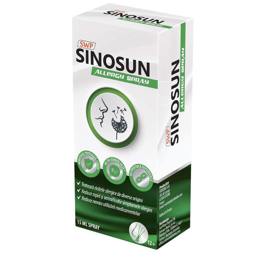 Spray Sinosun Allergy 15 mililitri Sun Wave Pharma