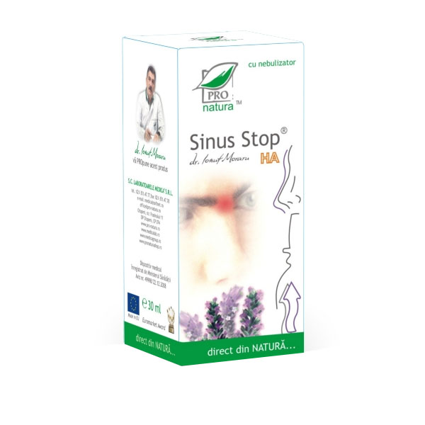 Spray Sinus Stop HA 30 mililitri Medica