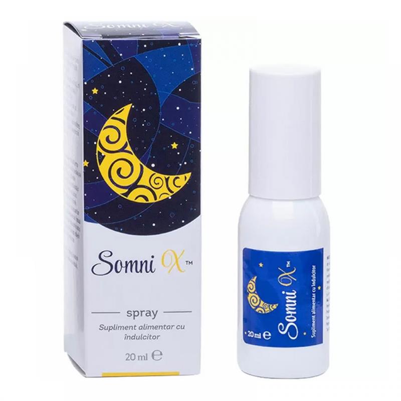 Spray Somni X 20 mililitri NaturPharma