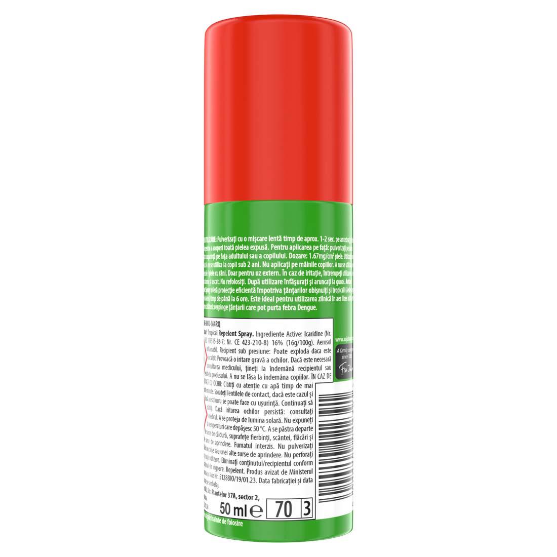 spray tropical mini