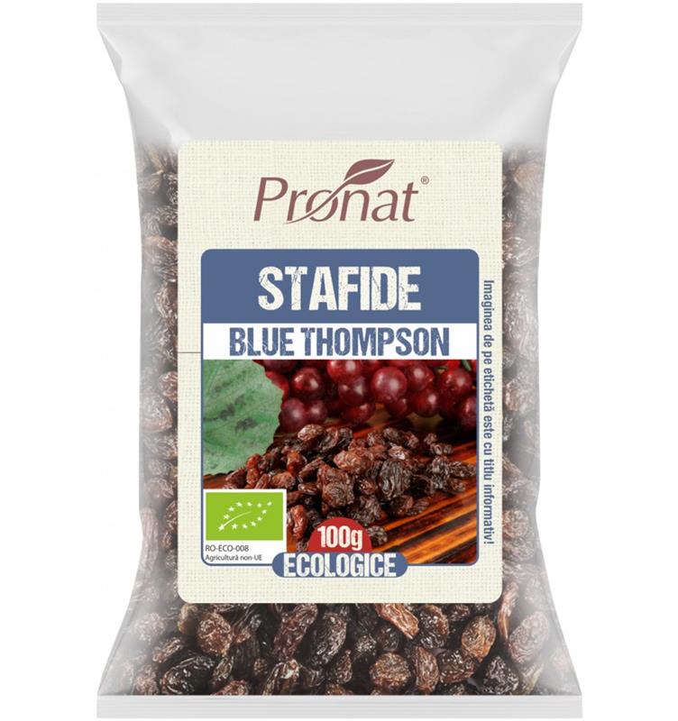 Stafide Blue Thomson Bio 100 grame Pronat
