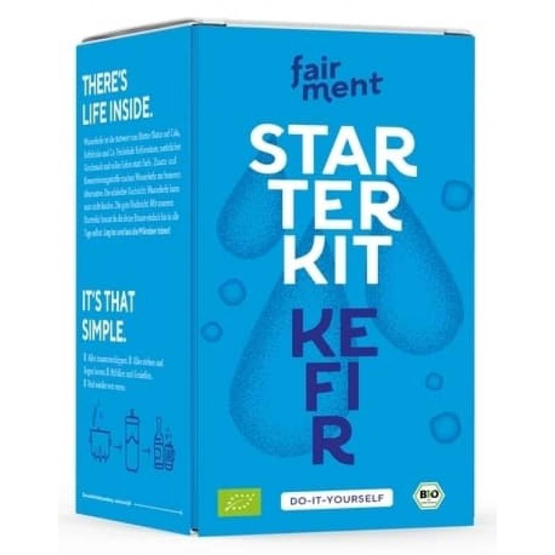Starter Kit Kefir de Apa Bio 1 pachet Fairment