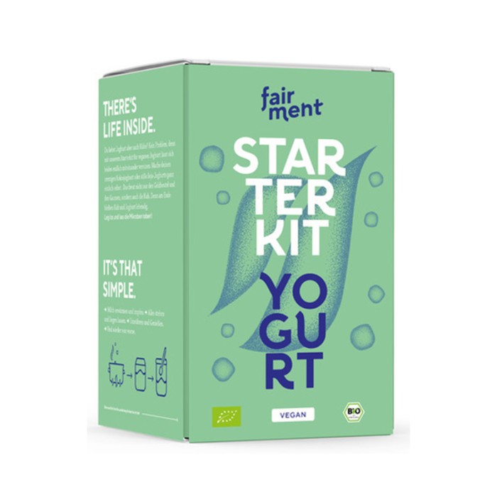 Starter Kit pentru Iaurt Vegan Bio 1 bucata Fairment