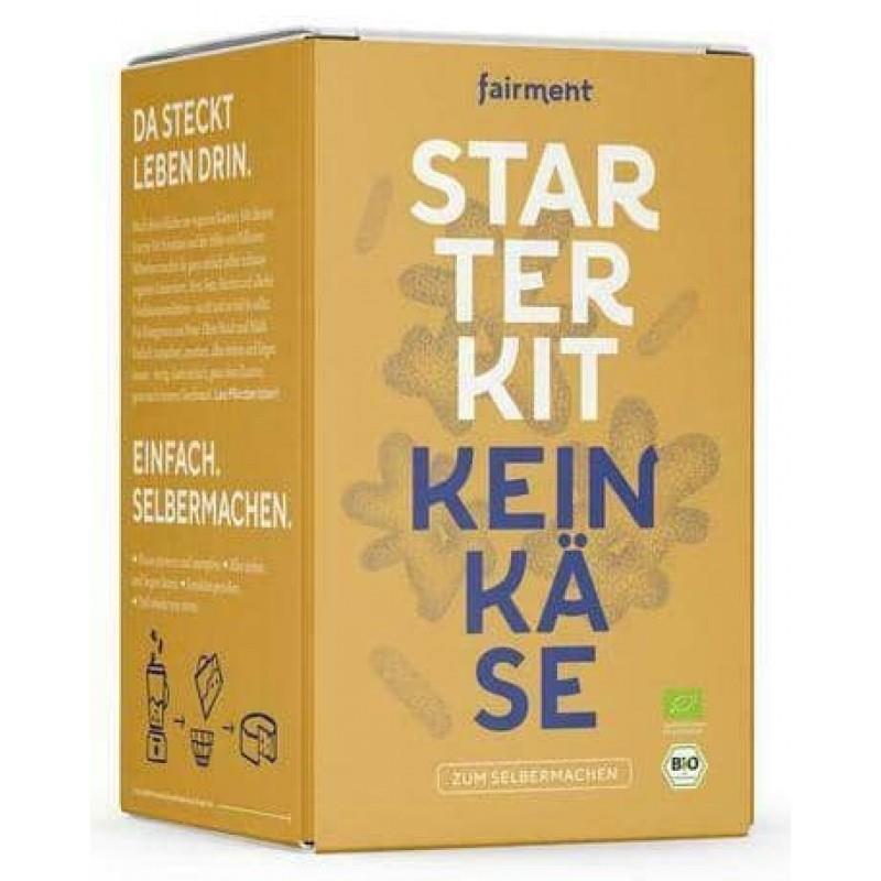 Starter Kit pentru Preparat Branza Vegana 1 bucata Fairment
