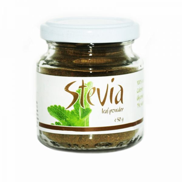 Stevia Frunze Macinate (Pudra) Bio Dragon Superfoods 50gr