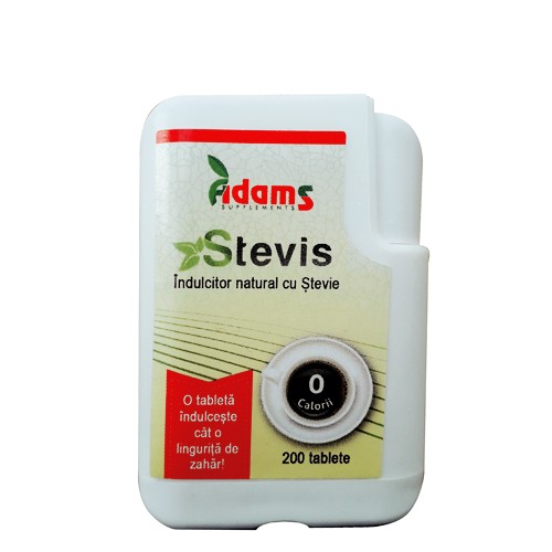 Stevis Indulcitor Natural cu Stevie Adams Vision 200tb