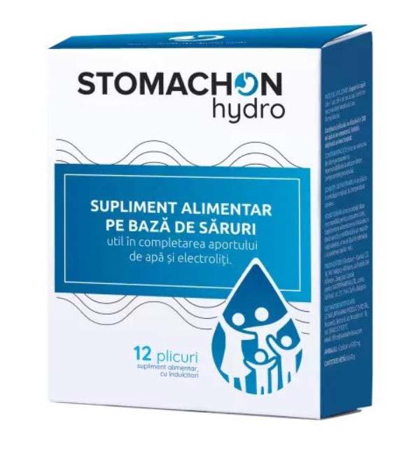 Stomachon Hydro 12 plicuri NaturPharma