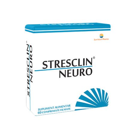 Stresclin Neuro Sun Wave Pharma 60cpr