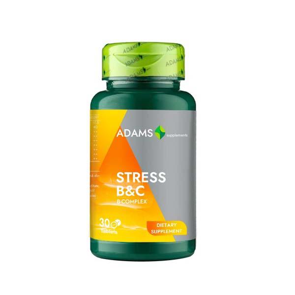 Stress B&C 30 tablete Adams Vision