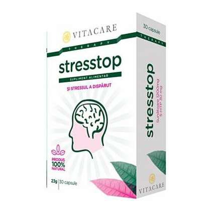 Stresstop VitaCare 30cps