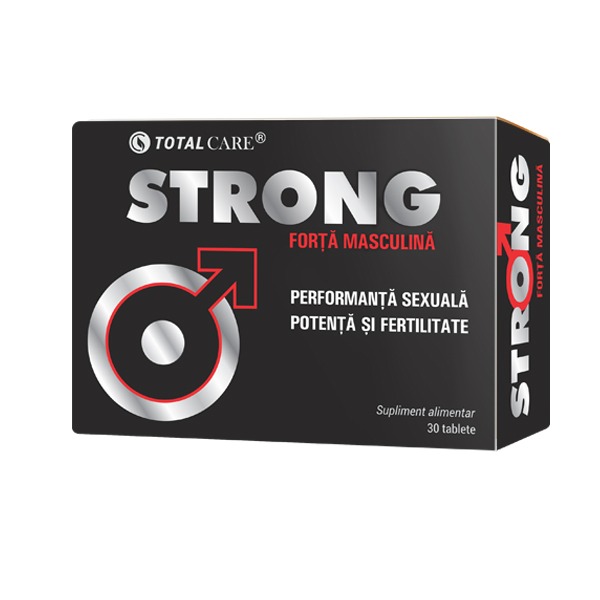 Strong Forta Masculina 30 tablete Cosmo Pharm