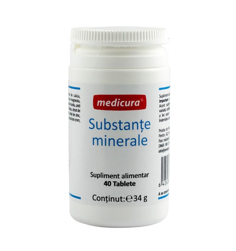 Substante Minerale 40cps Medicura