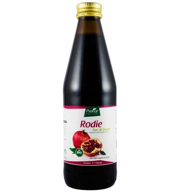 Suc Bio Rodie 100% Pronat 330ml