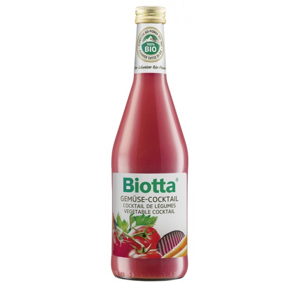 Suc Cocktail Legume Bio Biotta Biosens 500ml