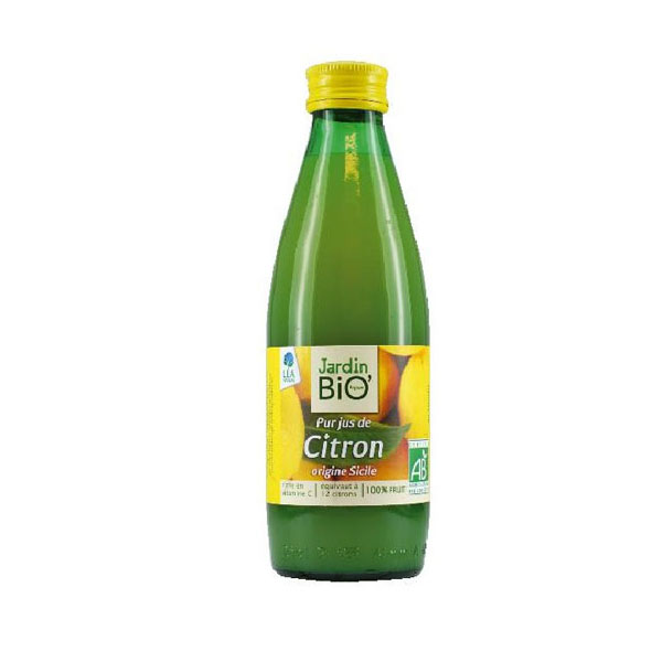 Suc Concentrat de Lamaie Bio Jardin Bio 250ml